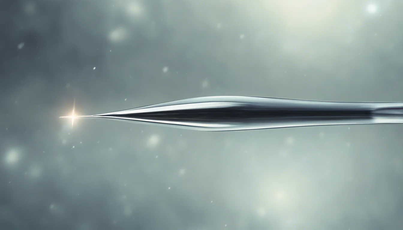 The Profound Meaning of Infinitely Small Pointed Objects in Dreams
