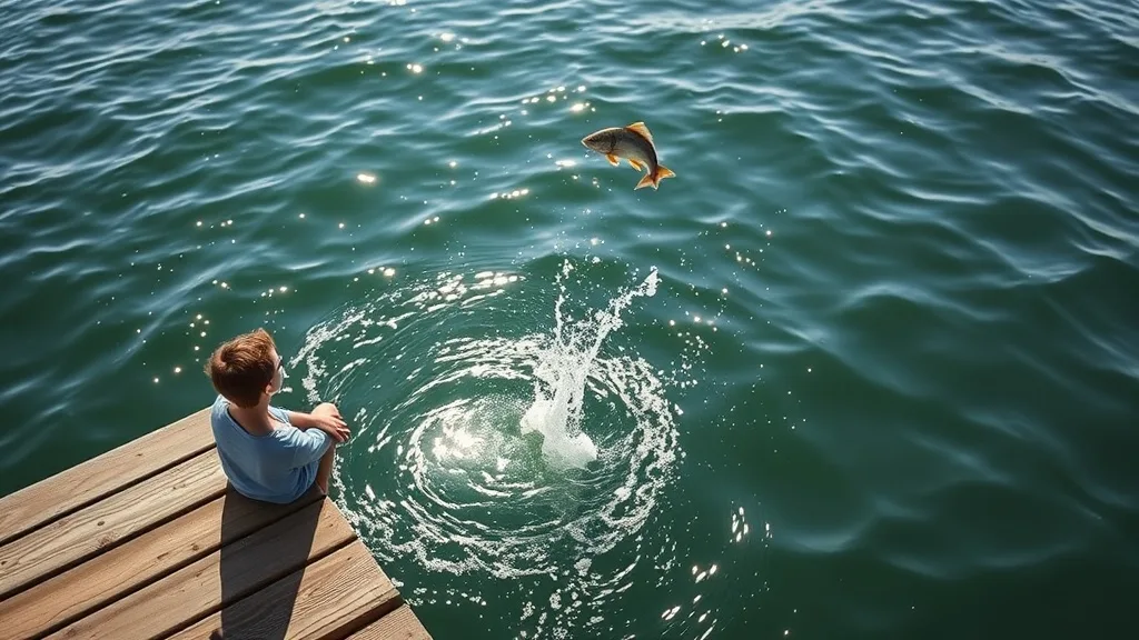 Dream symbol: jumping fish: demographics: People Experiencing Growth and Transformation