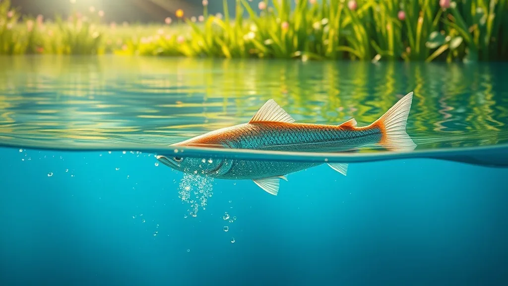 Dream symbol: jumping fish: symbolism: Fertility and Abundance