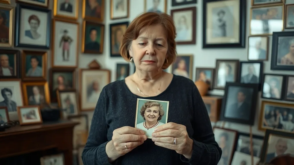 Dream symbol: mother's photo: symbolism: The Relationship with Mother