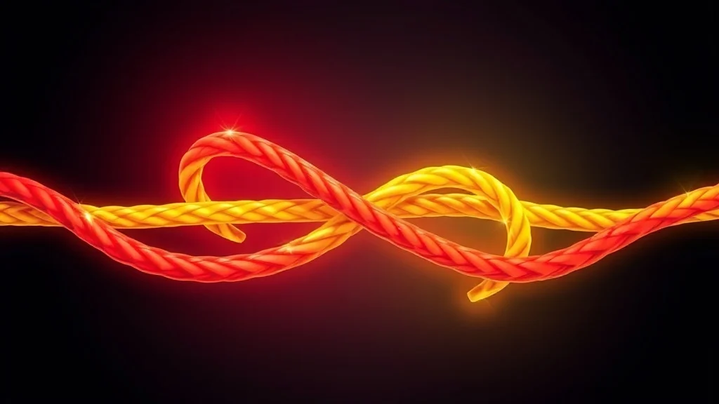 Dream symbol: red and yellow cord: symbolism: Financial Success and Abundance