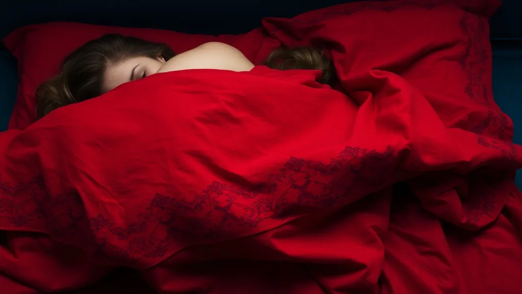 Dream symbol: red blankets: intro