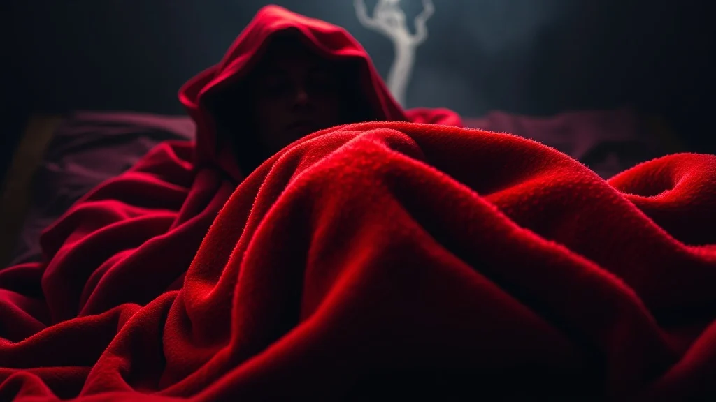 Dream symbol: red blankets: symbolism: Danger and Warning