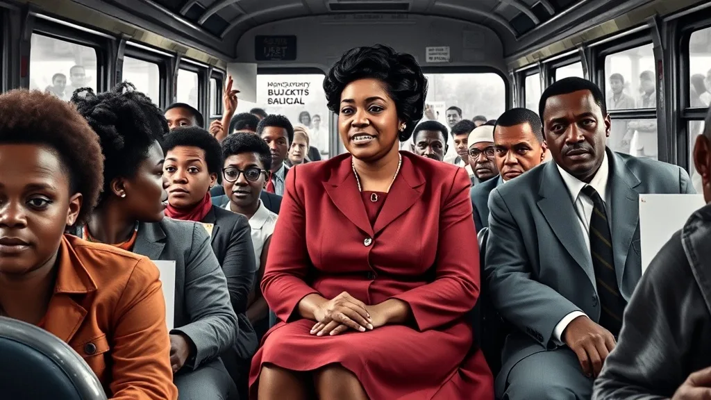 Dream symbol: rosa parks: demographics: African Americans