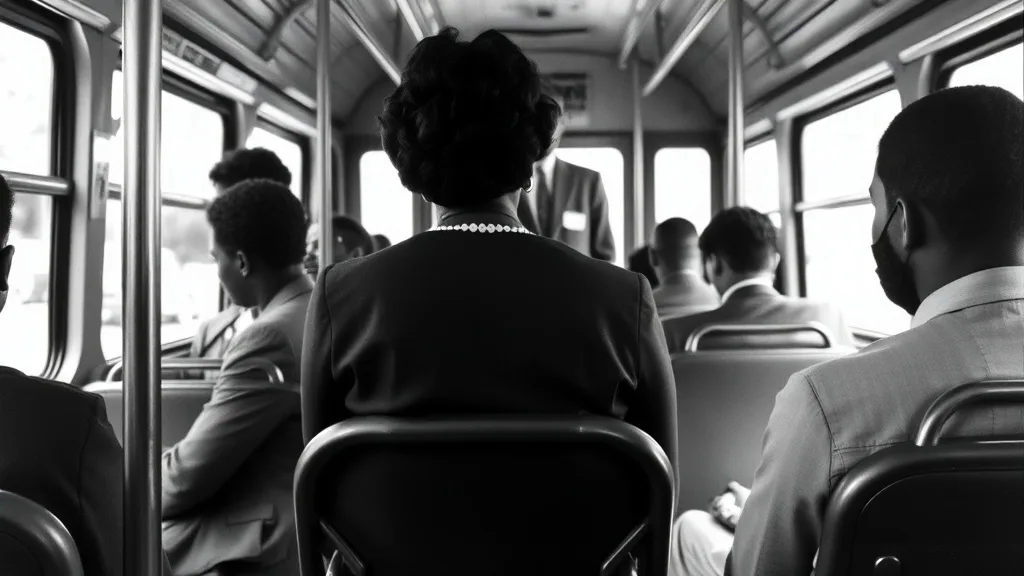 Dream symbol: rosa parks: scenarios: Dream of Rosa Parks Refusing to Give Up Her Seat