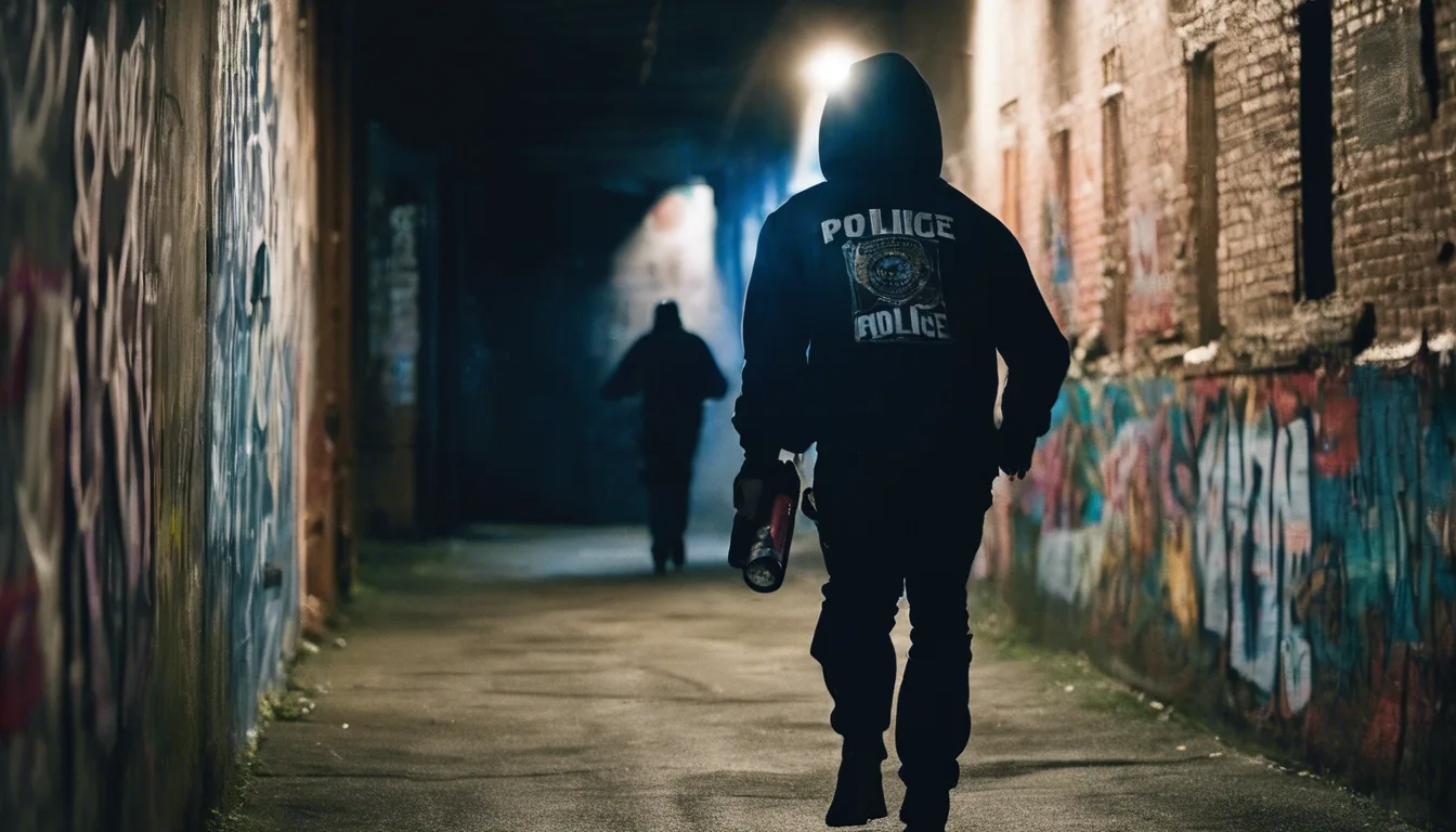 The Hidden Meaning Behind Dreams of Running from the Cops