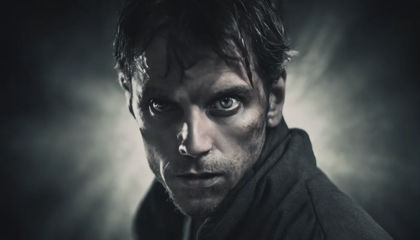 Dream symbol: scary eyed man: intro