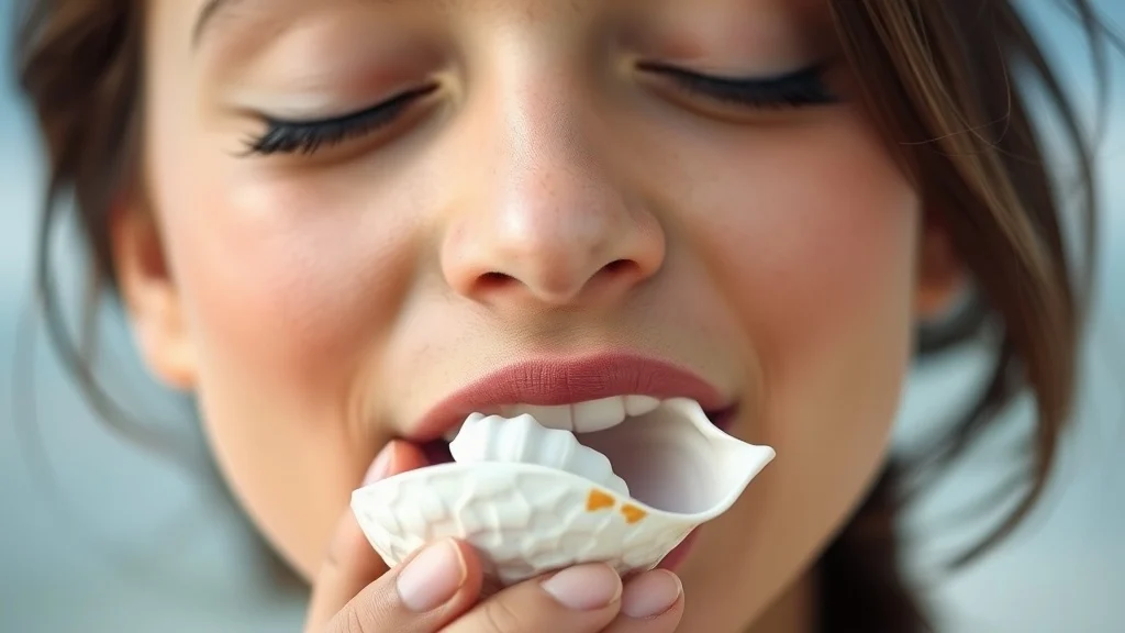 Dream symbol: sea shell: scenarios: Dream of Eating Seashells