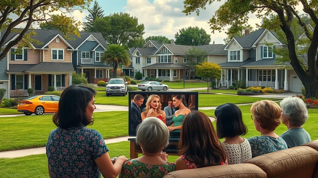 Dream symbol: soap opera actor: demographics: Suburban Dreamers