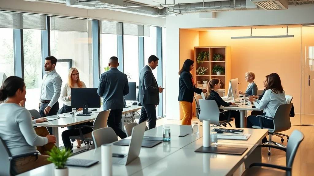 Dream symbol: work environment: scenarios: Dream of a Well-lit Work Environment