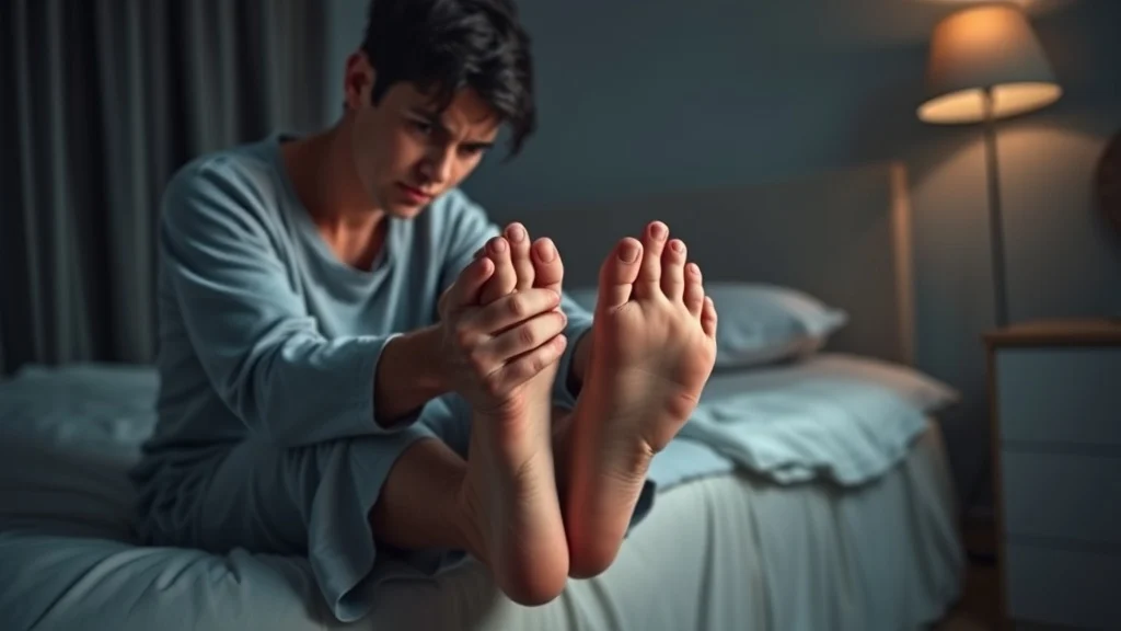 Dream symbol: puffiness: scenarios: Dream of Puffiness in Hands or Feet