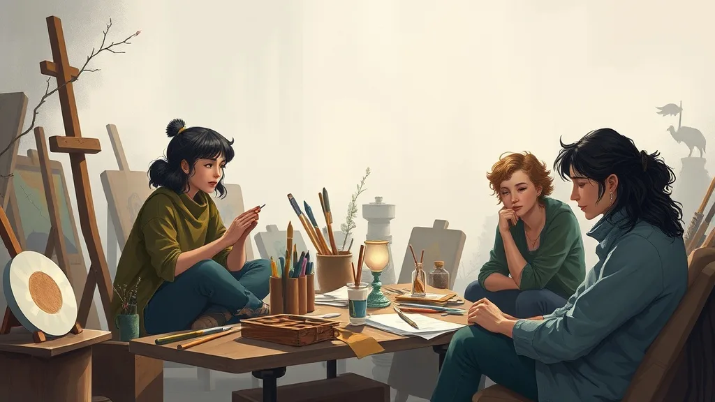 Dream symbol: selah: demographics: Artists and Creatives