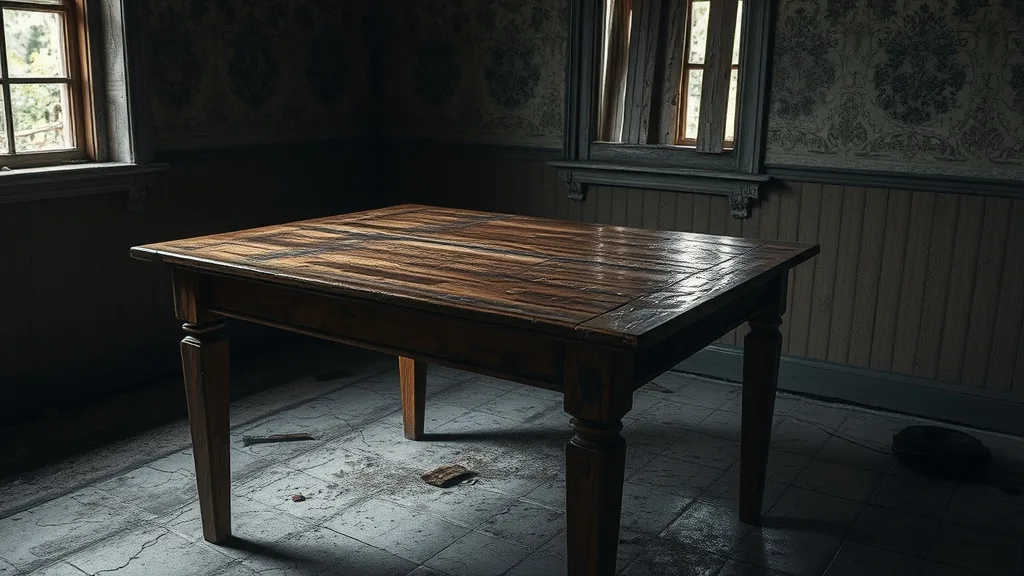 Meaning of Stolen Table in Dreams: Unraveling the Symbolism