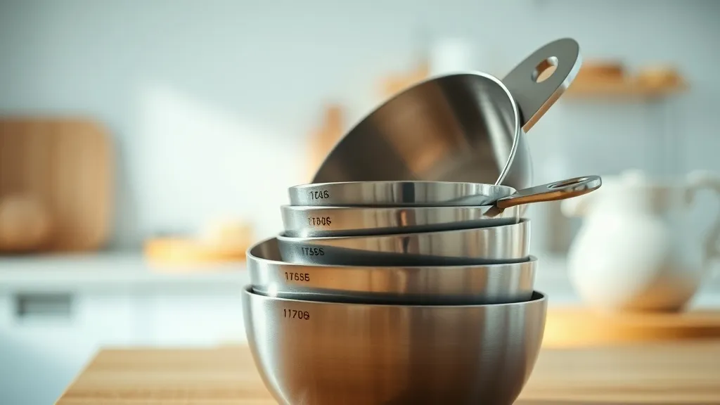 Dream symbol: measuring cups: symbolism: A Need for Structure and Routine