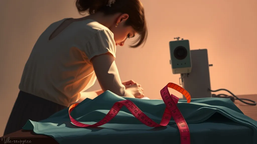 Dream symbol: measuring tape: demographics: Sewing Enthusiasts and Fashion Designers' Measuring Tape Dreams