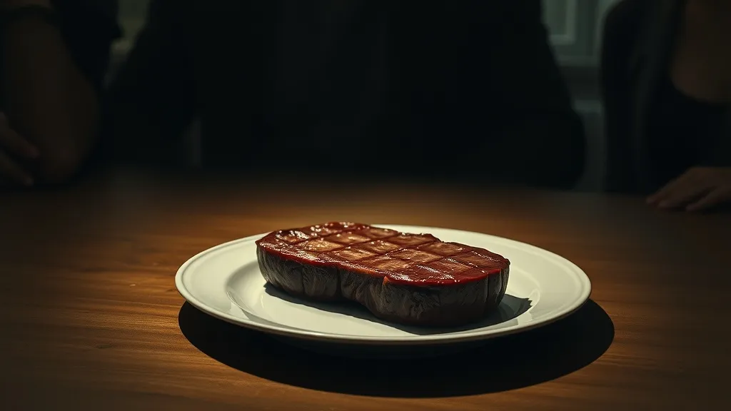 Dream symbol: food with meat: symbolism: Hidden Desires and Repressed Emotions