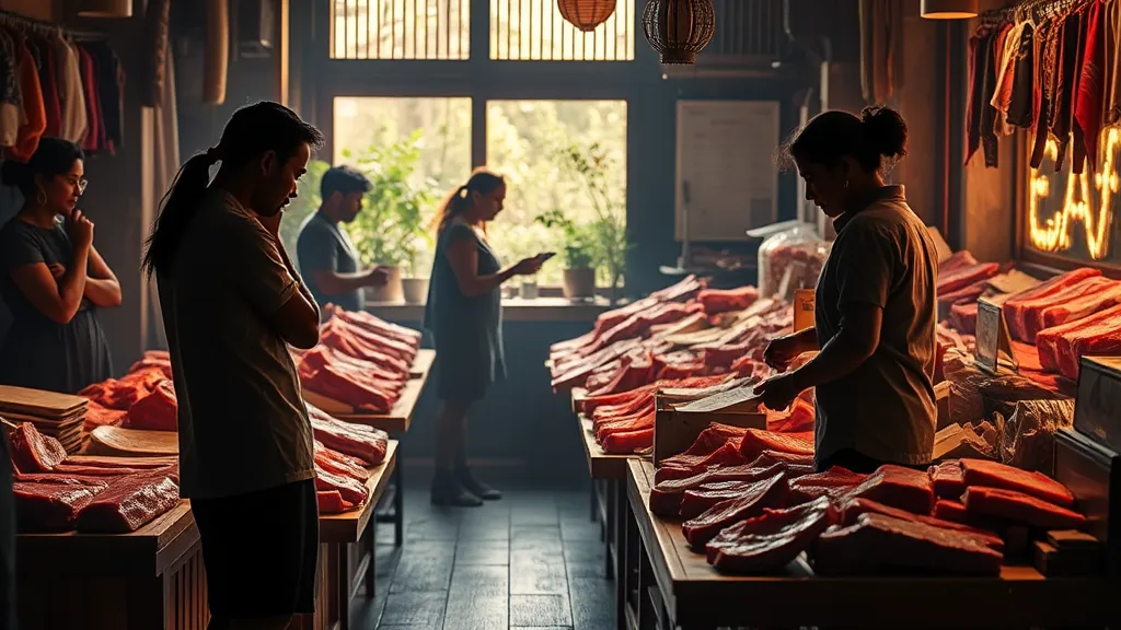 Dream symbol: meat market: demographics: Health-Conscious Individuals Exploring Subconscious Messages
