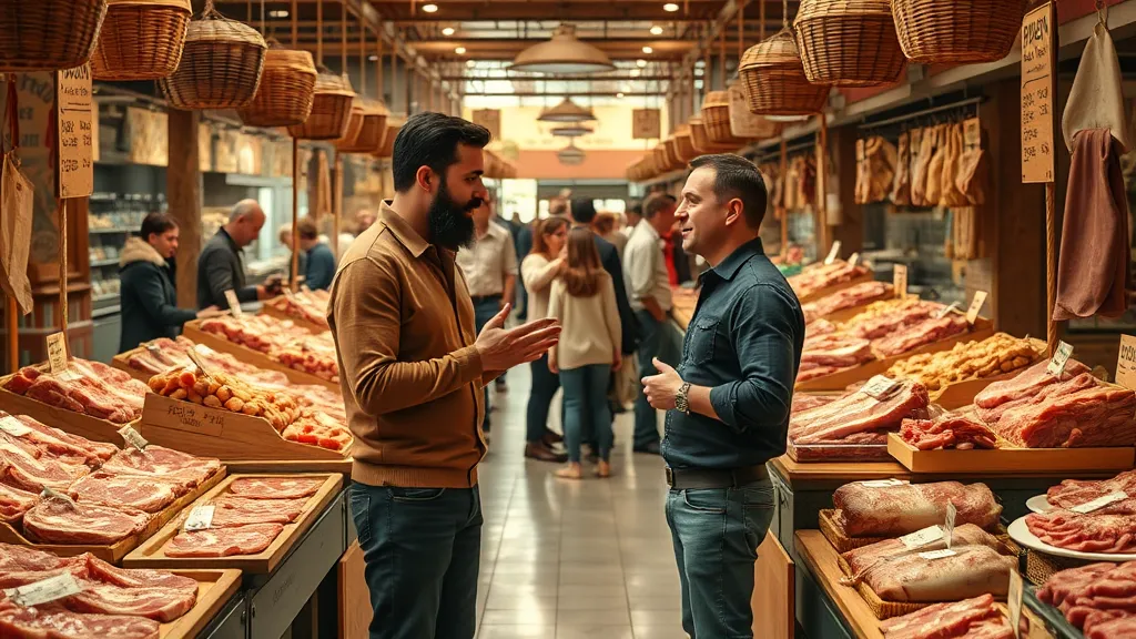 Dream symbol: meat market: scenarios: Dream about Negotiating Prices in a Meat Market
