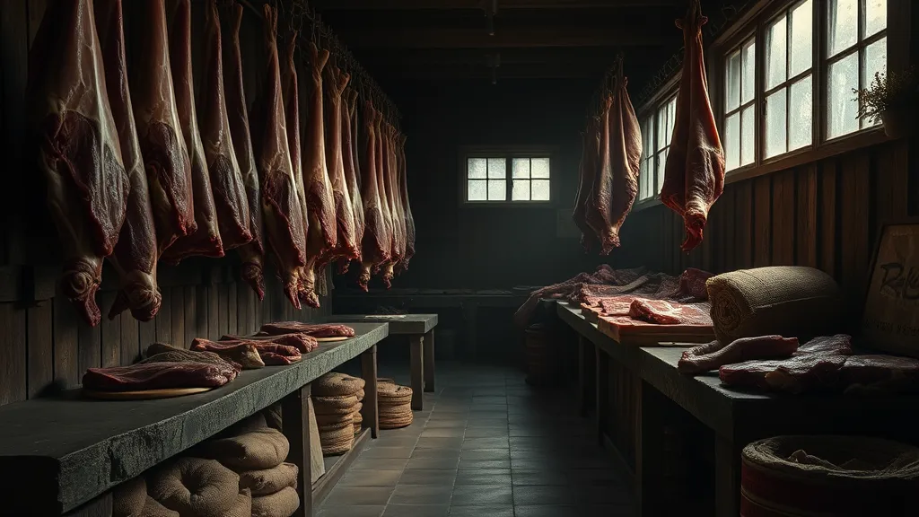 Dream symbol: meat market: symbolism: Symbolism of Life’s Raw and Unfiltered Aspects