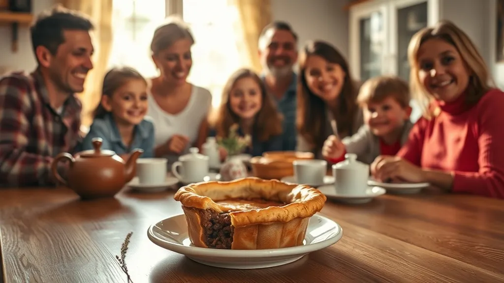 Dream symbol: meat pie: symbolism: Domestic Harmony and Home Satisfaction