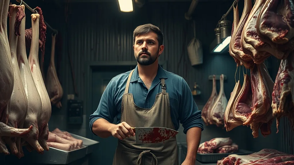 Dream symbol: meat shop: demographics: Men