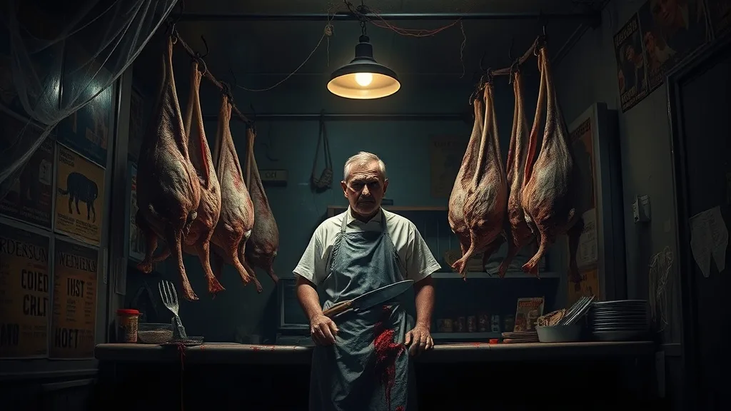 Meat Shop Dream Meaning