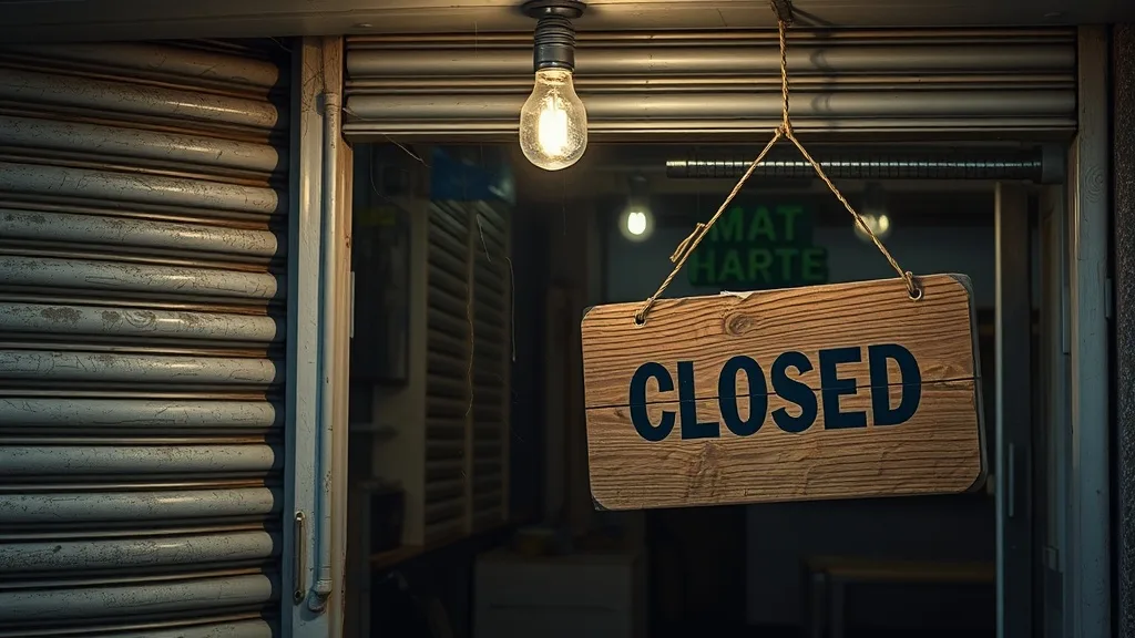 Dream symbol: meat shop: scenarios: Dream of a Meat Shop Closing Down