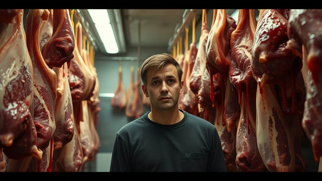 Dream symbol: meat shop: symbolism: Fear and Anxiety
