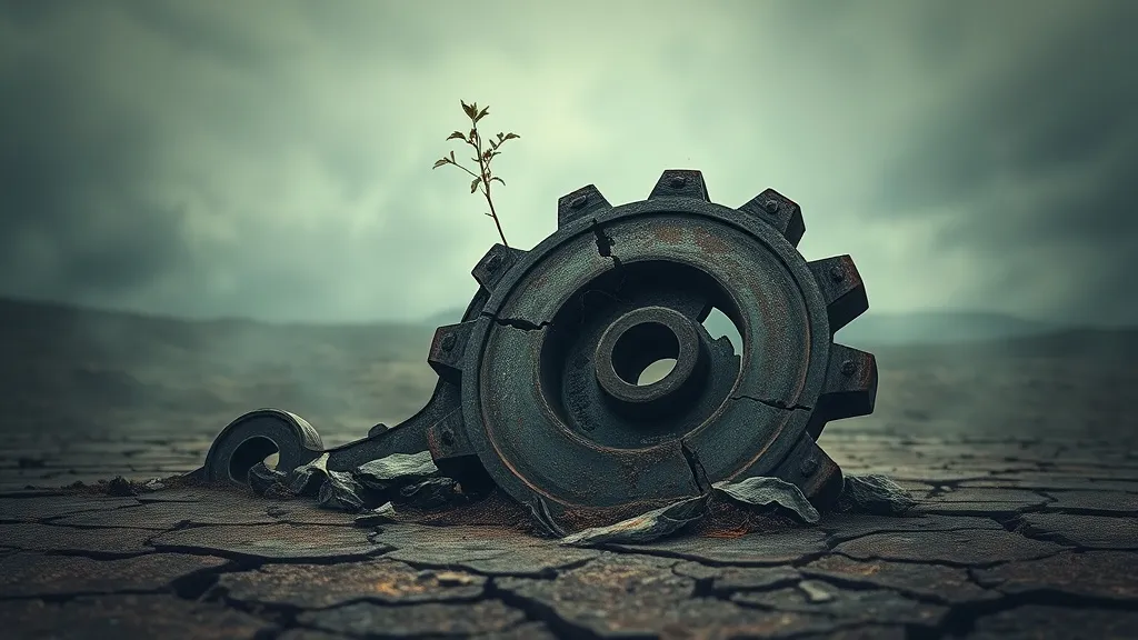 Dream symbol: mechanical problem: symbolism: Frustration and Impotence
