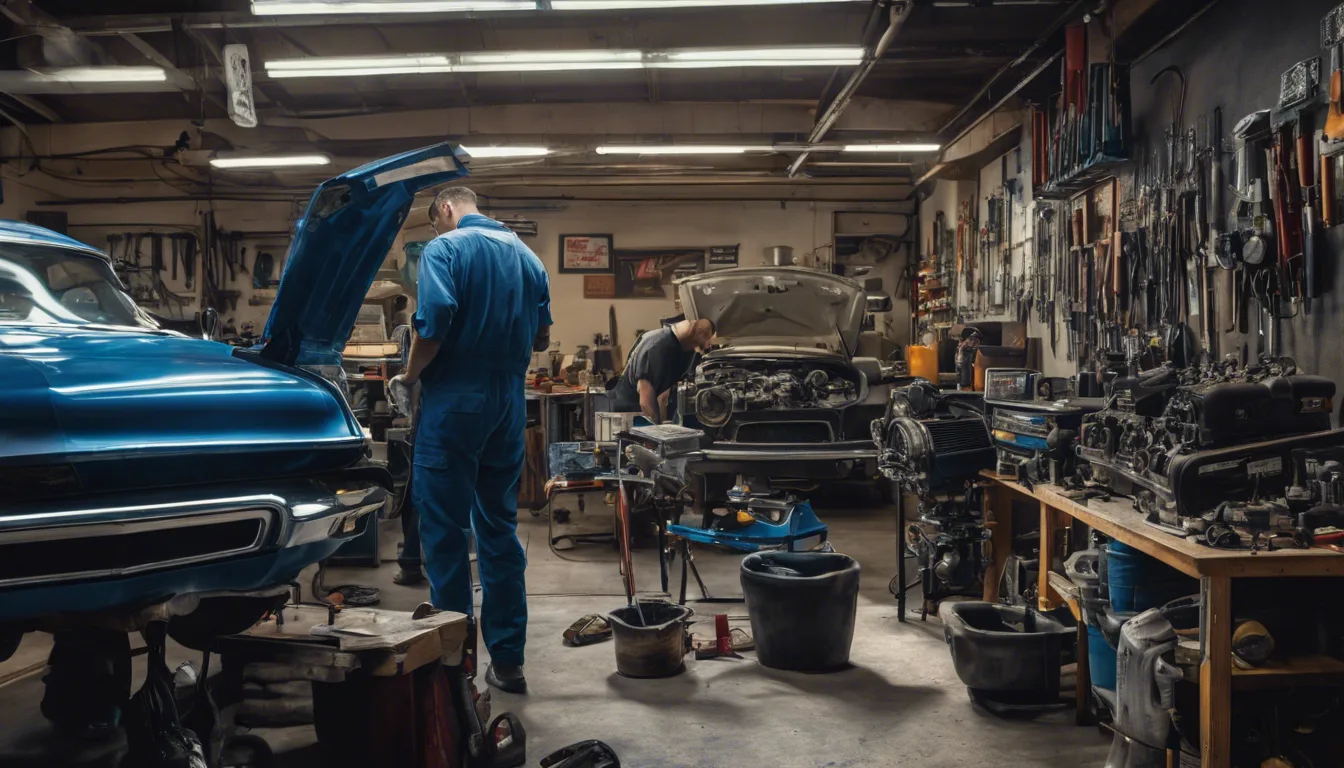 Dream symbol: mechanic shop: intro