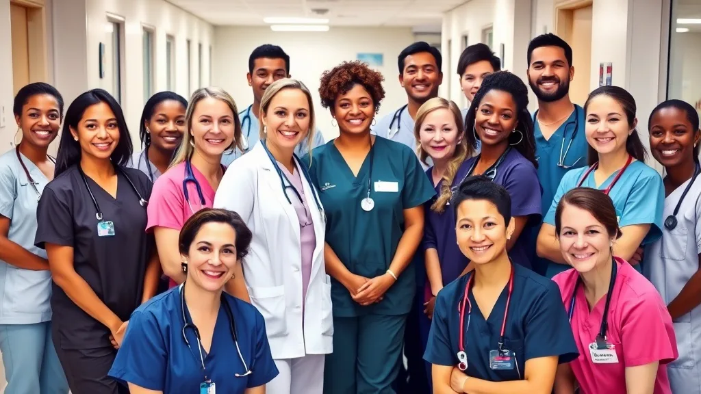 Dream symbol: medical scrubs: demographics: Caregivers