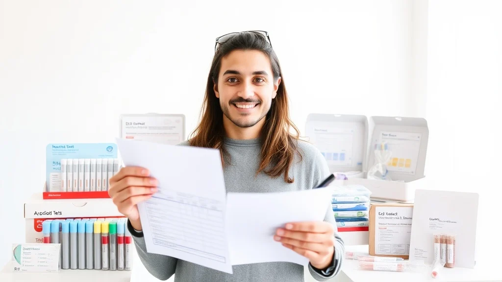 Dream symbol: medical test kits: demographics: Those Embarking on New Health Journeys