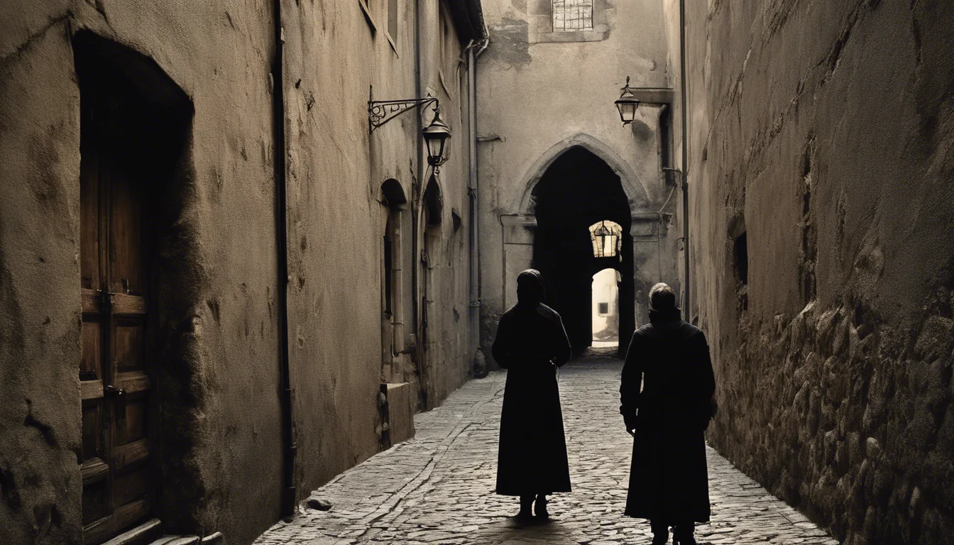 Medieval Alleys: Unveiling the Hidden Symbolism in Your Dreams
