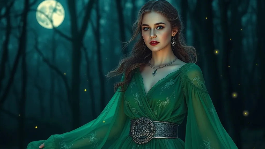 Dream symbol: medieval costume: scenarios: Dream of a Medieval Costume that is Magical or Enchanted
