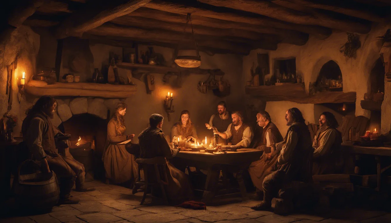 Dream symbol: medieval tavern: intro