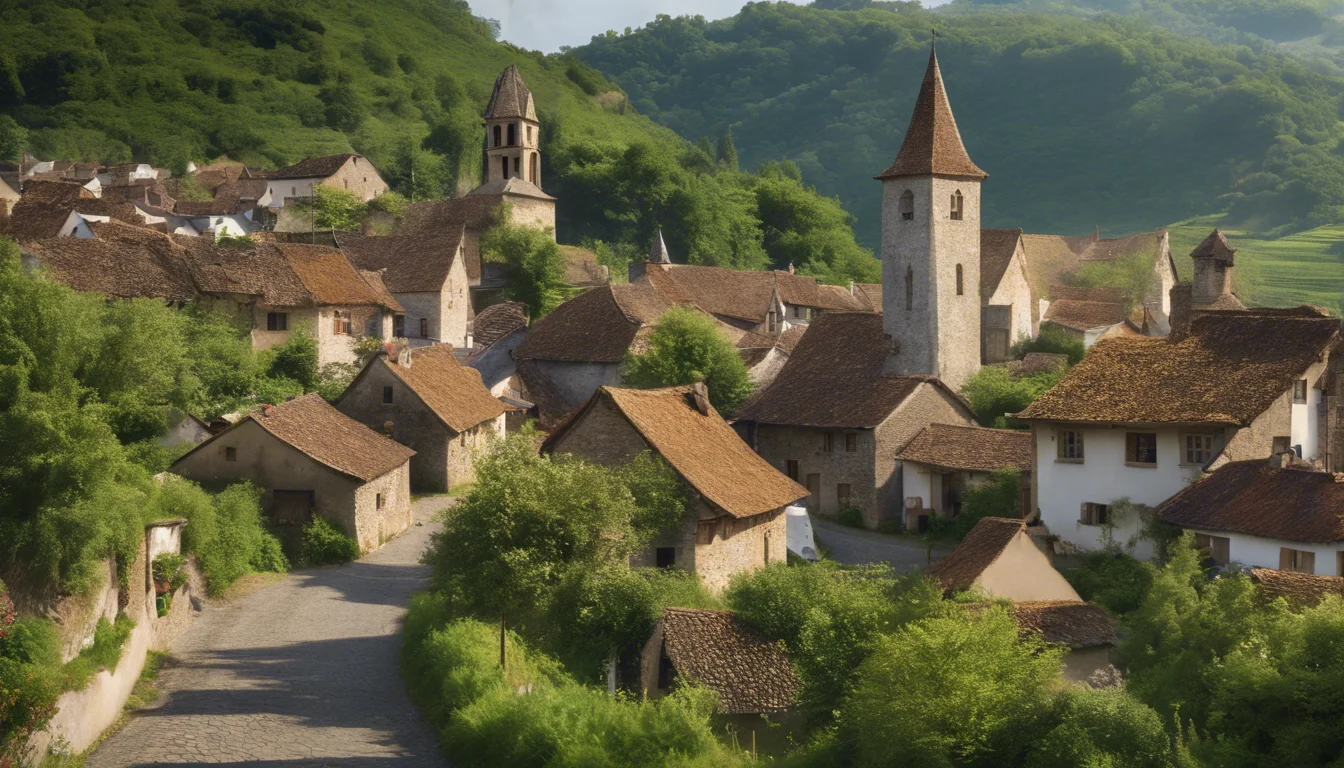 Medieval Village Dream Symbol: Journey Back to the Past