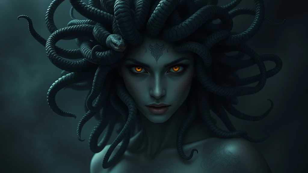 Dream symbol: medusa: symbolism: Power of Darkness and the Subconscious