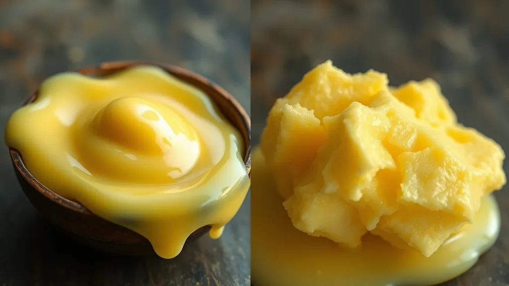 Dream symbol: melted butter: scenarios: Dream of the Texture of Melted Butter