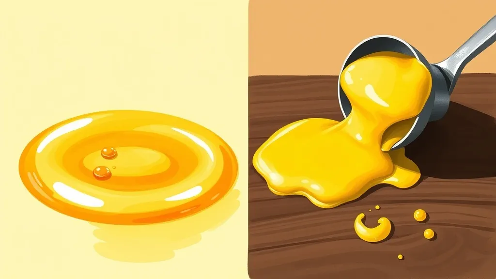Dream symbol: melted butter: symbolism: Smooth Sailing Ahead, But Potential for Mess