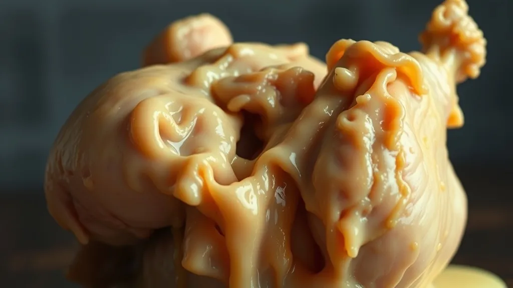 Dream symbol: melting chicken meat: demographics: People with a History of Trauma