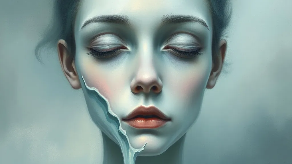 Dream symbol: melting face: demographics: Those Undergoing Significant Life Changes