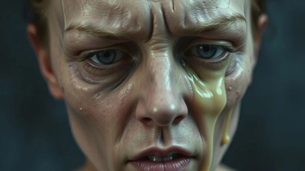 Melting Face in Dreams: What Does It Mean?