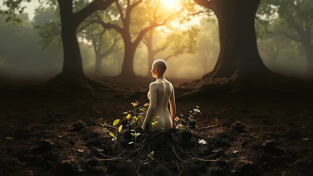 Dream symbol: melting into soil: intro