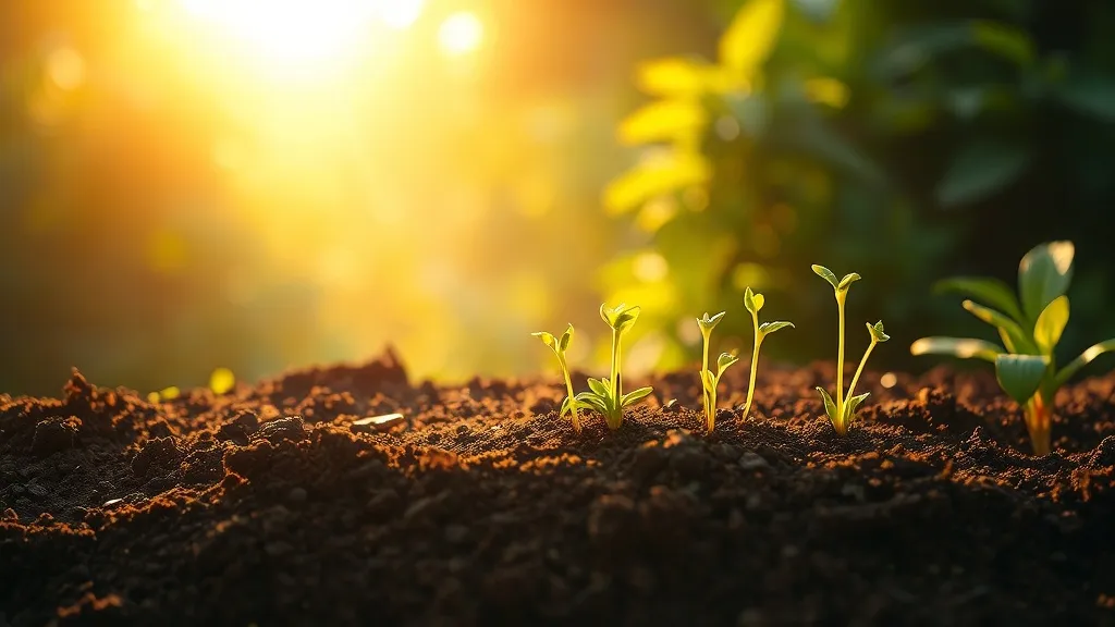 Dream symbol: melting into soil: symbolism: Rebirth and Growth Emerging from Decay