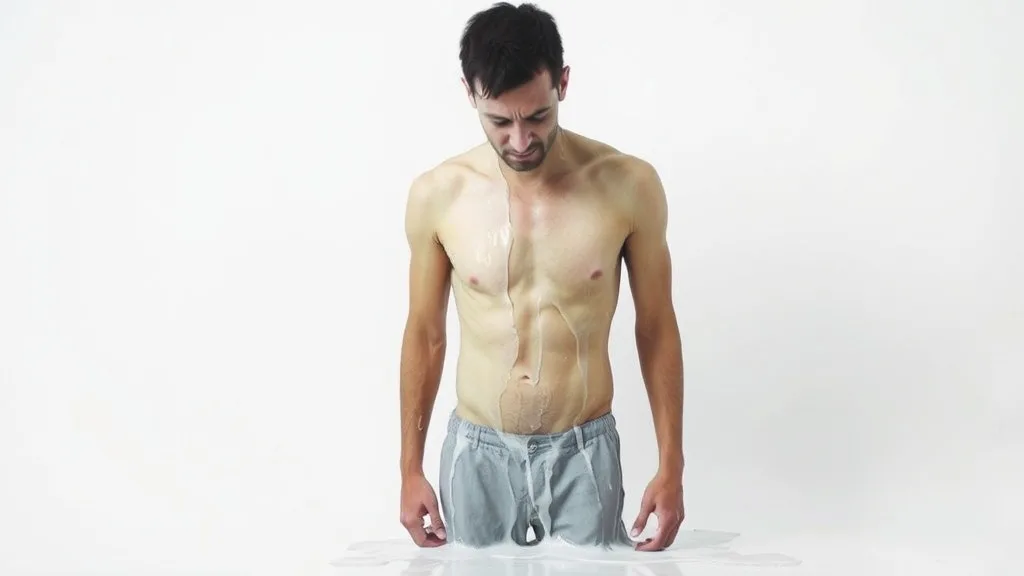 Dream symbol: melting man: demographics: Individuals Experiencing Emotional Overwhelm