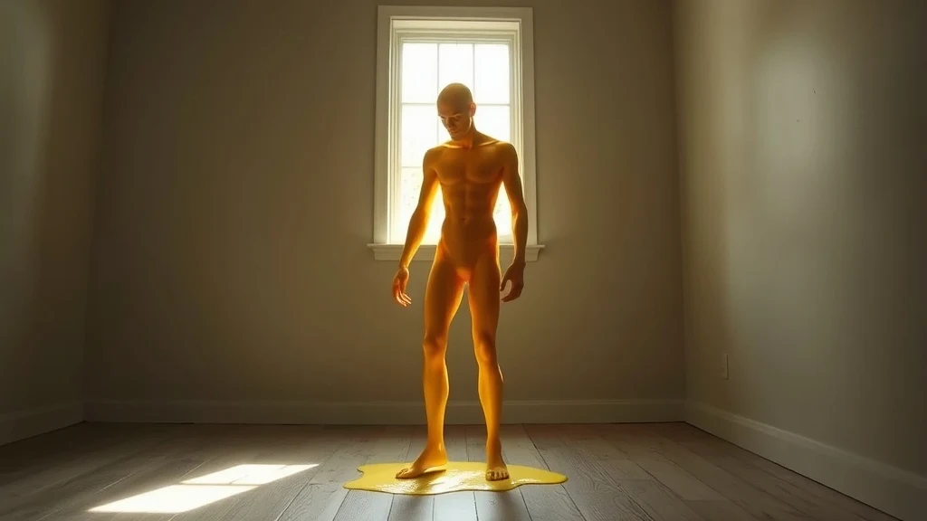 Melting Man Dream Symbol: Meaning and Interpretation