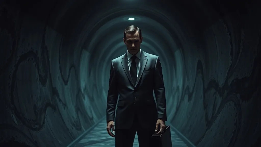 Dream symbol: man in suits: scenarios: Dream About a Man in a Suit in an Unfamiliar Setting