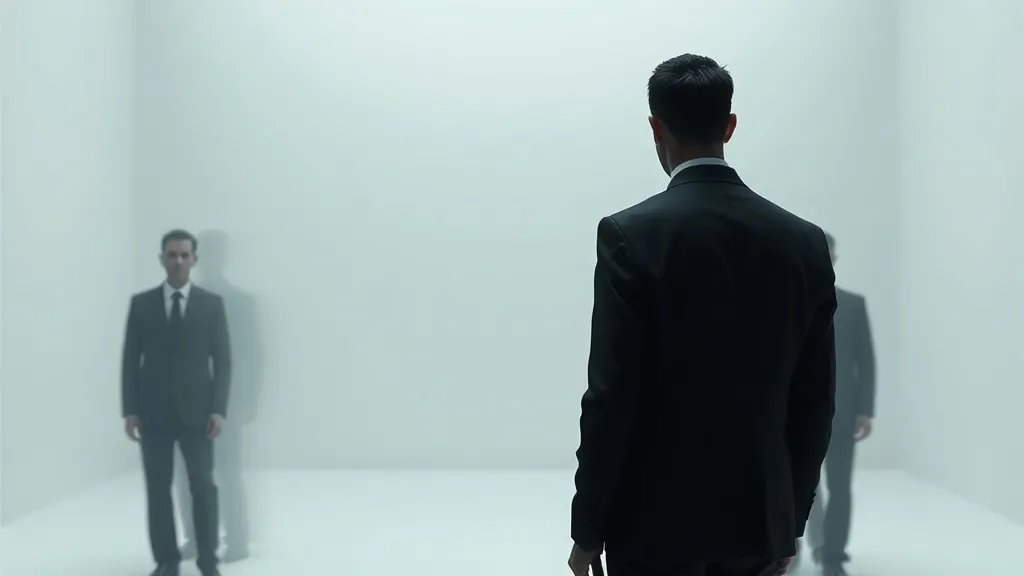 Dream symbol: man in suits: symbolism: Conformity and Societal Expectations