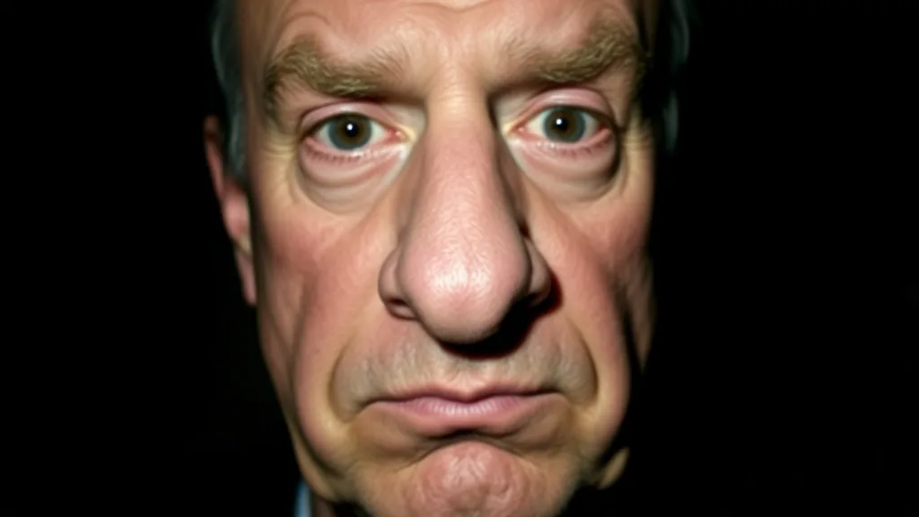Dream symbol: men's faces: scenarios: Dream about a Man's Face with a Big Nose