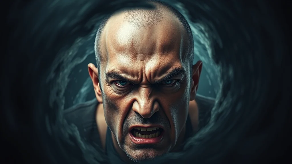 Dream symbol: men's faces: symbolism: Danger and Conflict